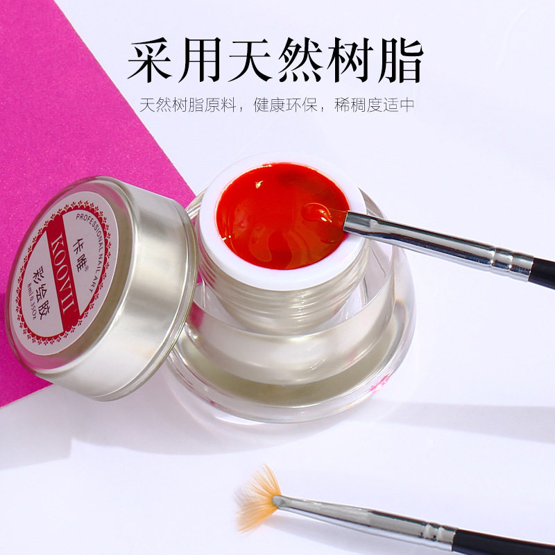 美甲彩绘胶12色套装绘画
