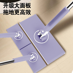 2026新款全新加大号自动夹布洗脸巾拖把家用平板夹卸抹布毛巾清洁