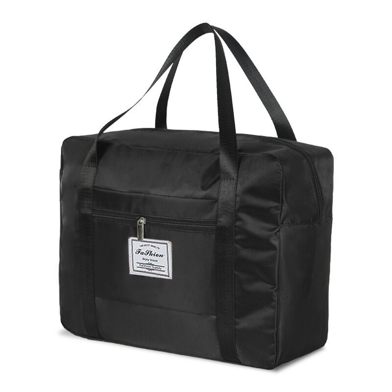 新款大容量衣服被子收纳包短途行李袋拉杆女可折叠旅行收纳袋