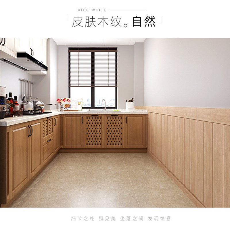 热销木纹自粘墙纸3d立体墙贴幼儿园软包防撞墙裙护墙板墙面装饰泡