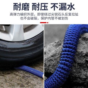 热销洗车水枪家用高压冲洗神器伸缩水管软管喷枪新型强力增压喷头