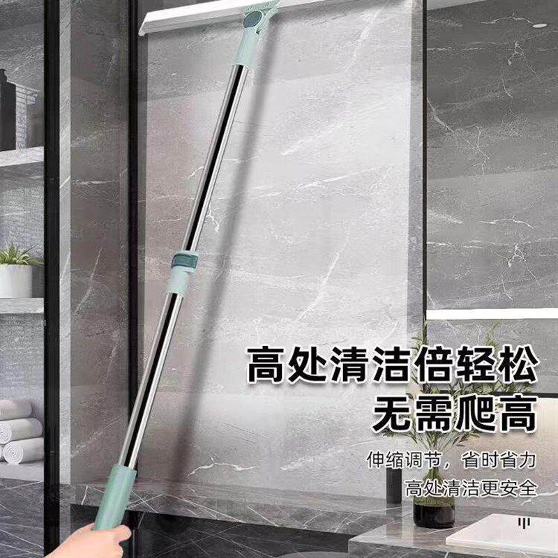 热销魔术扫把地板刮水神器刮刀可替换通用硅胶刮条配件柔软不变形