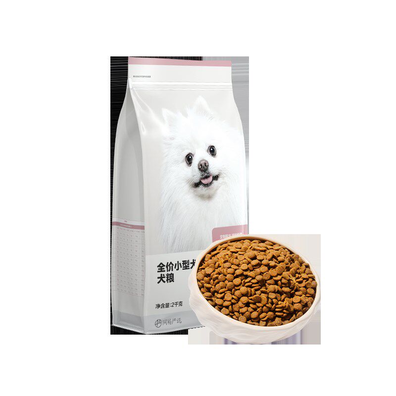 热销网易小型犬去泪痕狗粮 比熊博美专用保护肠胃