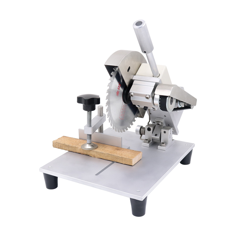 热销997微型切割机5寸迷你铝合金台锯不锈钢铜木铁DIY家用小型切