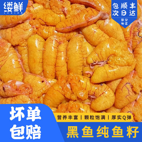 商用批发精品冷冻黑鱼籽鱼泡鱼卵