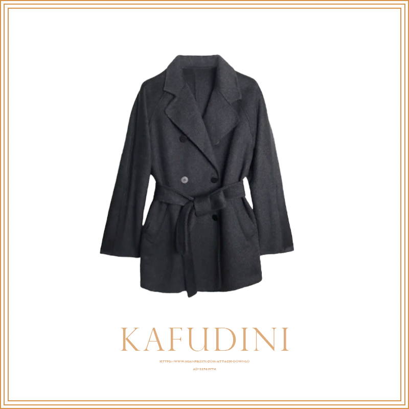 12.26【欢欢】 帕柏娜 时尚翻领随性毛呢外套中长款 SJ87801,女装/女士精品,旗袍,淘宝优惠券,粉丝福利购,淘宝优惠卷