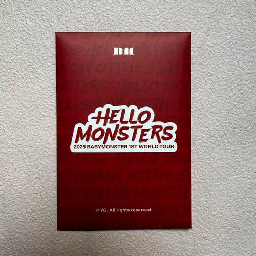 babymonster宝怪首尔场周
