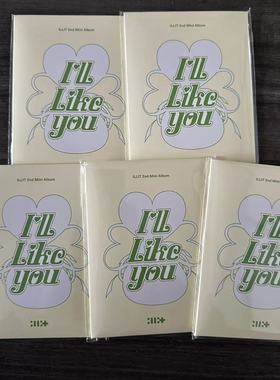 illit迷你2电子专illit礼迷你2 I'll like you电子专正品全新未拆