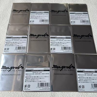 卡片aespa世巡随机卡日本场二