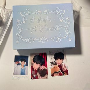 奔跑3 TF家族四代《奔跑•给冬日的回信》个人明信片套装已绑