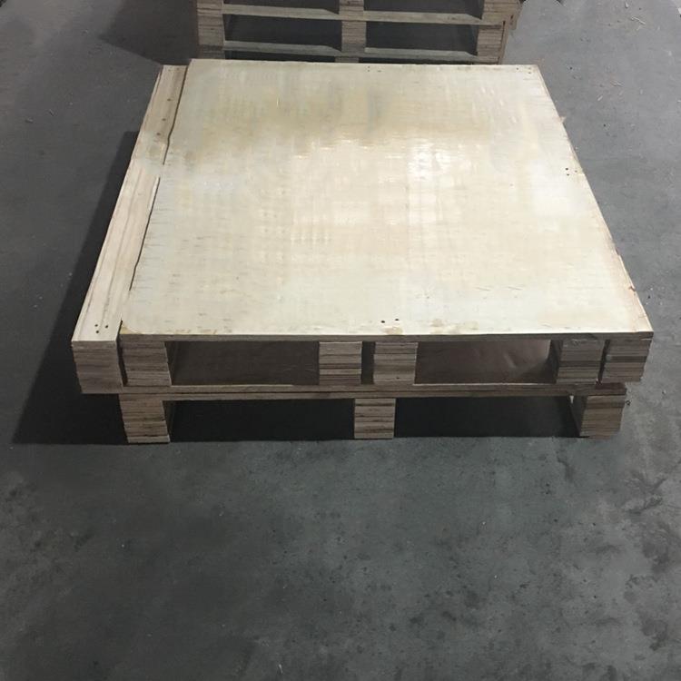 木托盘合板托盘板免熏蒸木栈厂家现货供应海全新运胶HWF货柜托盘