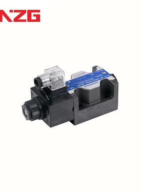 液压电磁阀DSG-02/03线圈DC24VC220V油研力乐型换向阀4士WE6-1/0