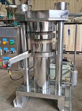 液香压榨油机大型型芝麻液压油RHH机商用小核油坊用桃油压榨机厂
