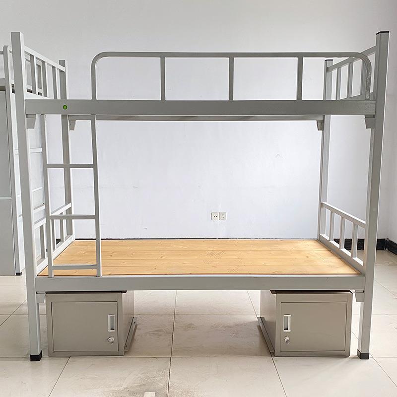 钢床制铁子工厂上下铁架床制柜双层床校用学生宿0219式舍上下床