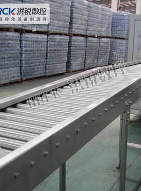 印线刷包装道滚筒输送机设计输送方案物流输送机弯输送HR-0007厂