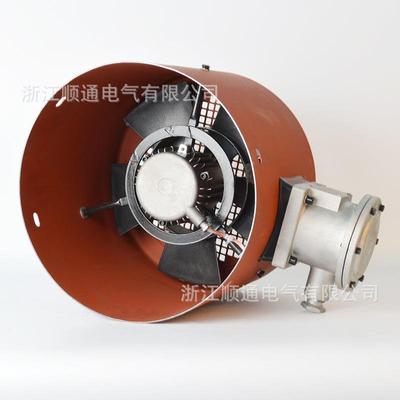 防爆变频电机风机扇G-1/112/1302/160A变频电机通风机散热风BG355