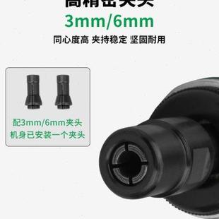 沃尔范工业级气磨机气动打磨机抛光机小型风动刻干角磨机补胎配件