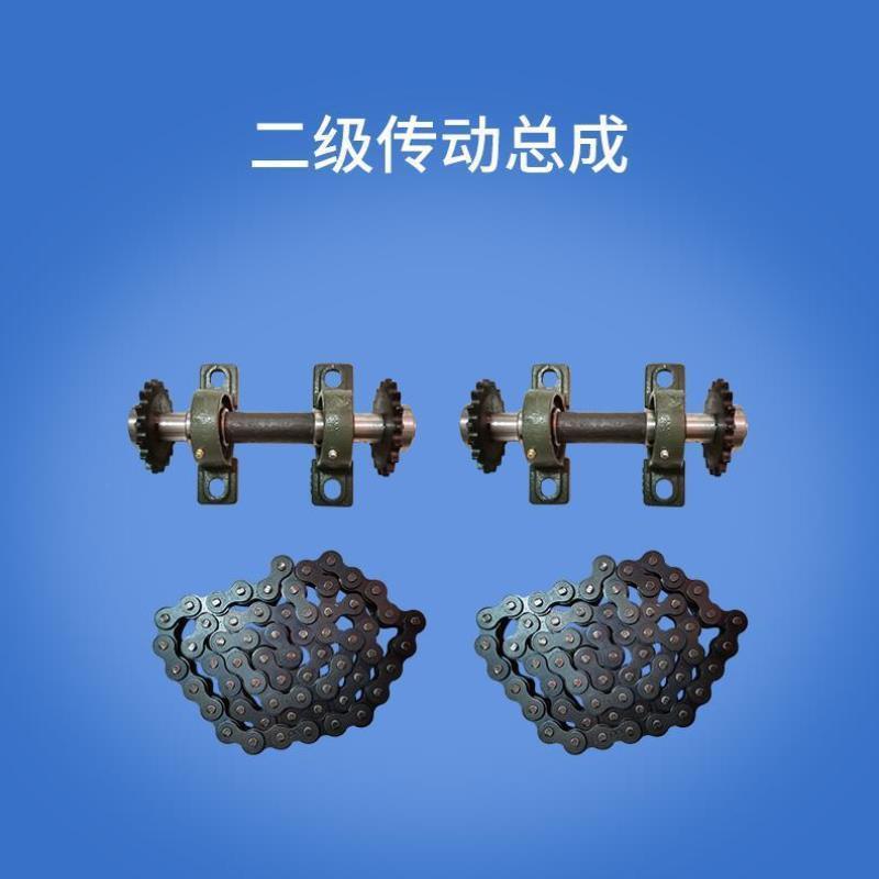 链条传动涨紧轮轴承座齿轮过桥总成电机座渣土车自动篷布全套配件