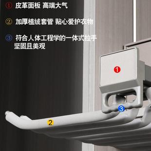 架顶侧装 阻尼防滑裤 伸缩裤 架多能能裤 滑轨 抽架衣柜家用内置抽拉式