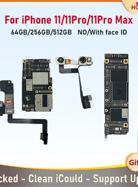 适用苹果iphone11 Pro Max原装无锁无ID Cleaned iCloud Face ID