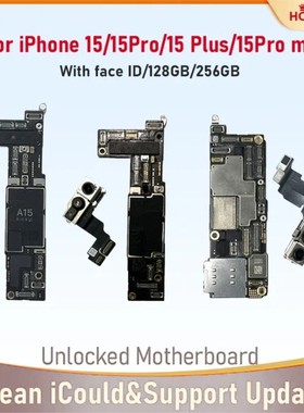 适用苹果iphone 15 Pro Max原装无锁无ID Cleaned iCloud Face ID