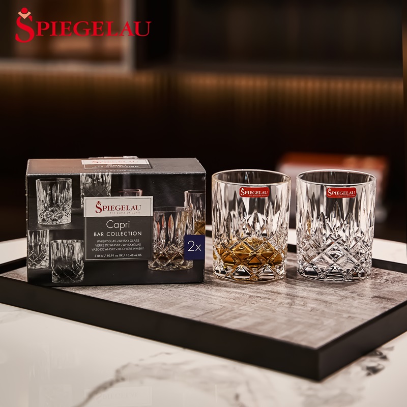 德国进口水晶玻璃威士忌酒杯套装洋酒杯XO酒杯啤酒杯高档家用套装