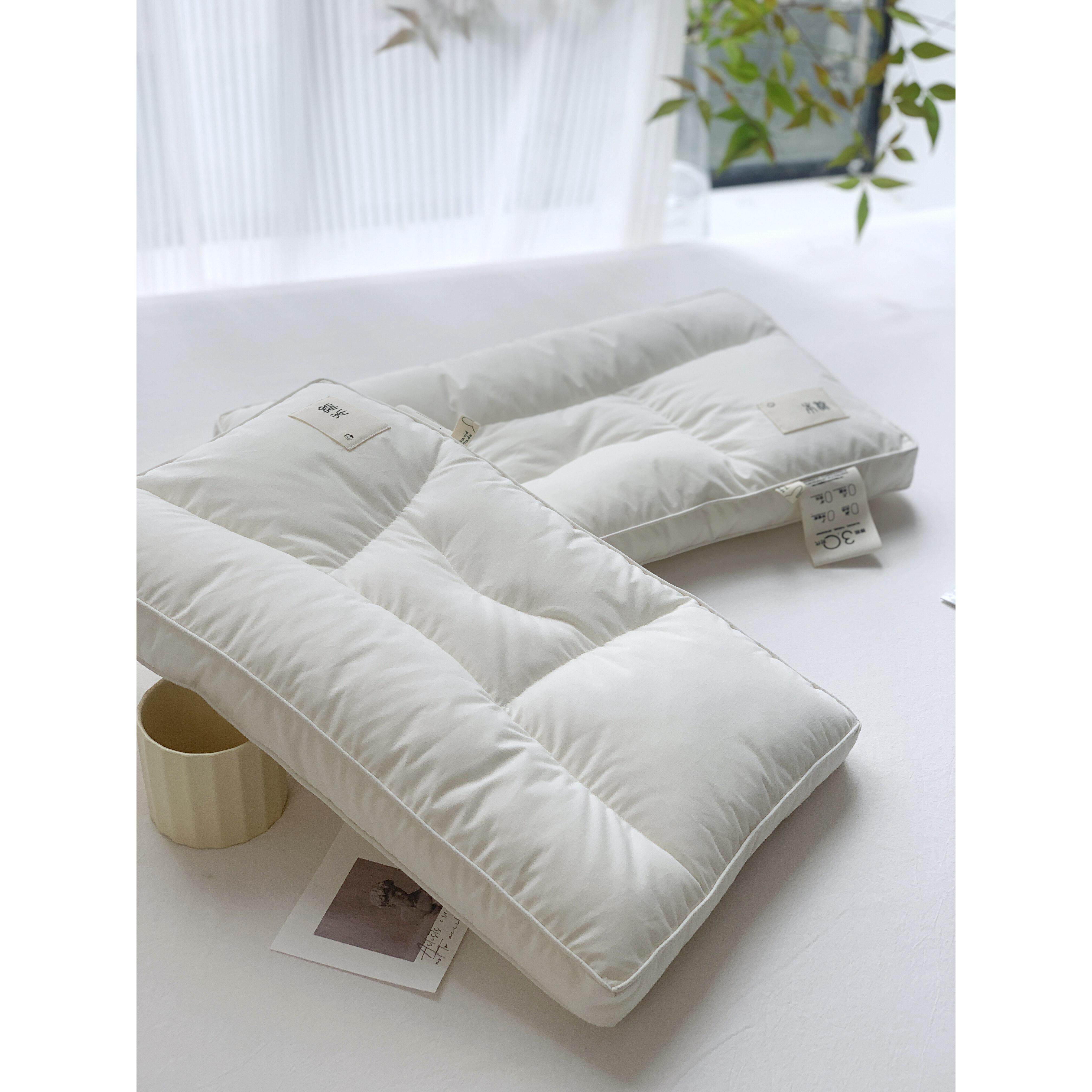 儿童枕头护颈椎助睡眠学生青少年枕40*60宝宝定型枕婴儿枕芯30*50