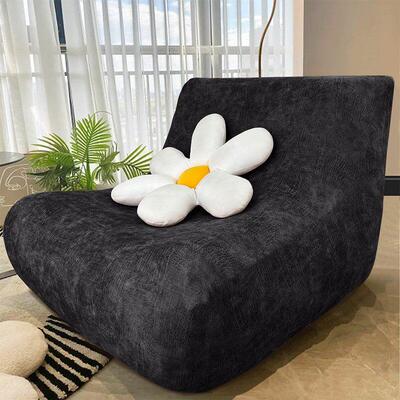 懒人毛毛虫全包沙发罩防水科技布弹力单人沙发套防猫抓加厚防尘布