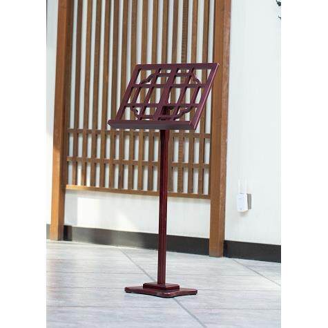 木质实木古琴古筝谱架加粗小提琴加厚便携乐谱支架子家用实木通用