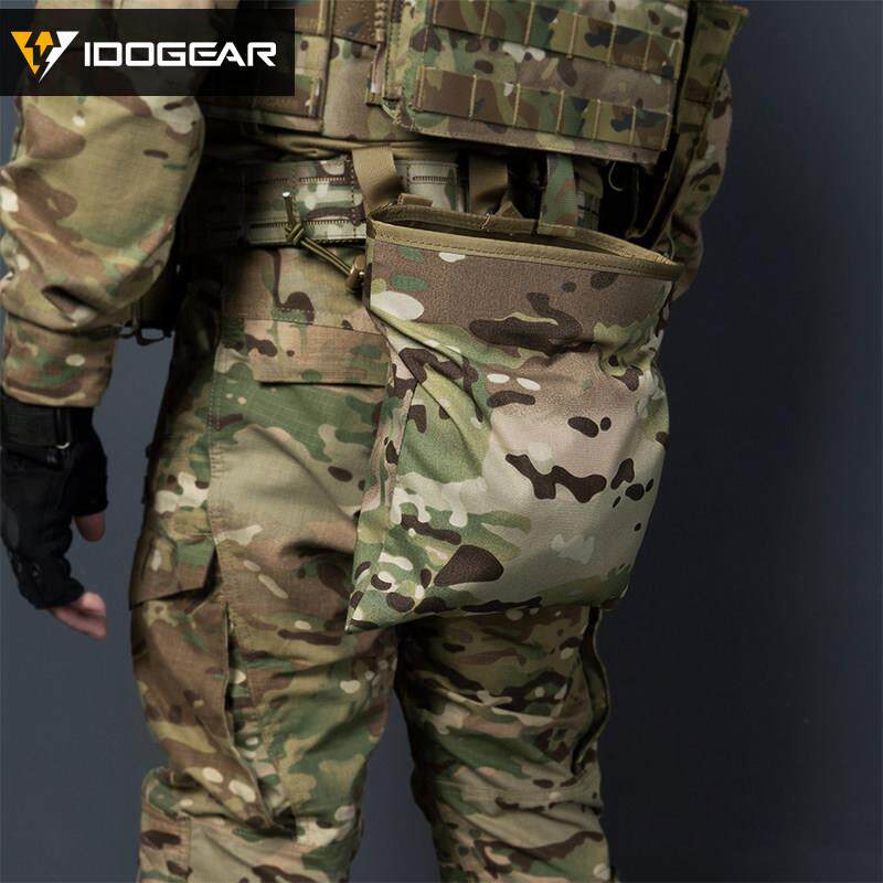 小钢蝎 旦夹回收袋 军迷战术收纳袋水旦旦夹收纳袋户外CS杂物袋