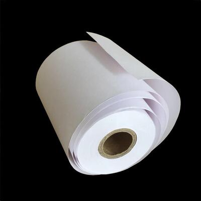75x60单层针式打印纸收银纸 超市小票据纸 75*60mm一联针式打印纸