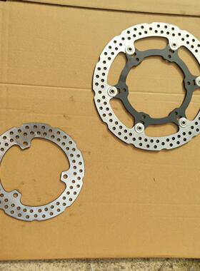 珠峰凯越ZF400GS-A仿赛摩托车 前后碟刹盘 凯越450RR原厂配件