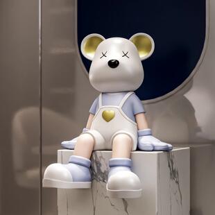 德国式创意娃娃无障碍豪华暴力熊坐姿装饰品客厅电视柜大型落地装