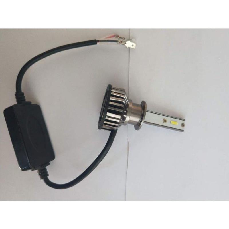 汽车led大灯泡超亮聚光远近光灯前大灯h1h7h119005远近一体h4改装