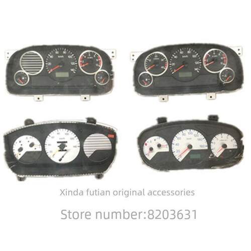 福田汽车时代领航奥铃捷运捷顺骑士小卡之星组合仪表水温表转速表