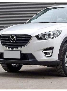 适用于13-16款马自达CX5日行灯改装一代cx5专用LED前杠灯转向雾灯