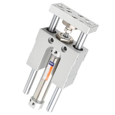 带磁缓冲三轴缸三杆气缸TMIM12X100S TMICM16X75 TMICL20 25X300S