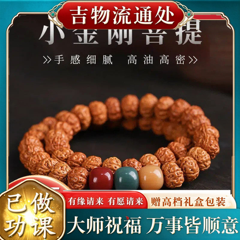 【师傅推荐】爆肉树王小金刚菩提