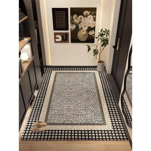 意大利入户门地垫地毯轻奢客厅玄关脚垫家用大门口防滑门垫可定制