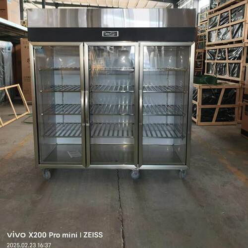 铝合金门商用冷藏柜展示柜水果蔬菜火锅保鲜柜点菜柜中空玻璃门