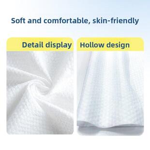 倍舒特慕风洗脸巾棉柔巾一次性洗面巾加厚大卷干湿两用宝宝抽取式