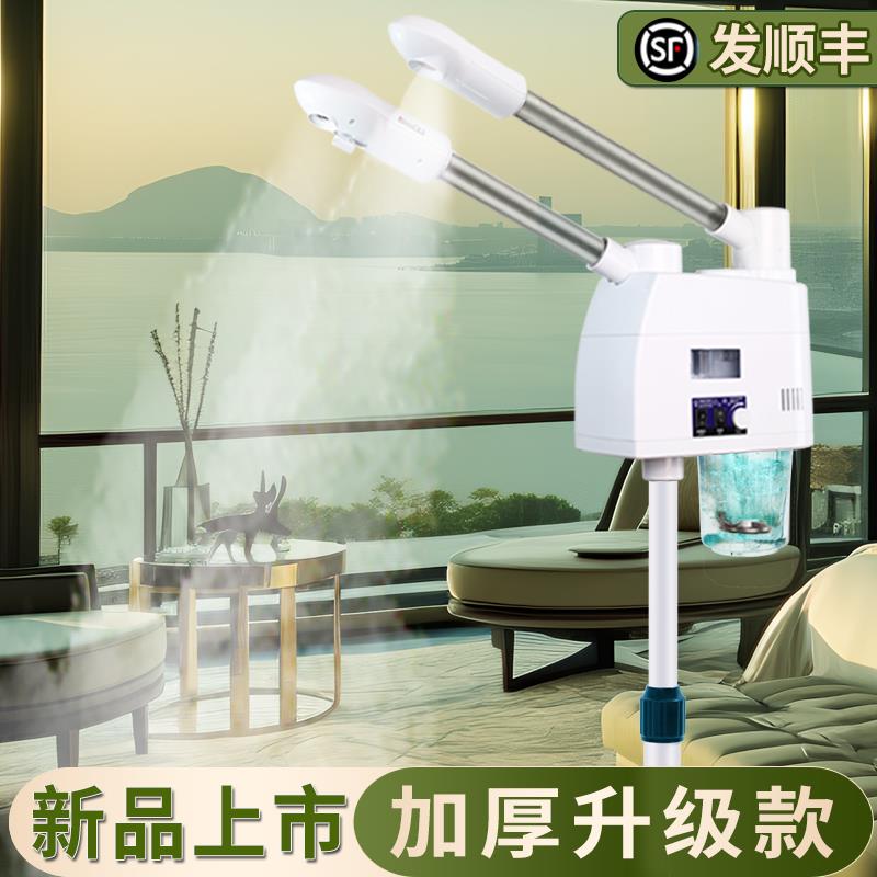 泰东冷热双喷蒸脸器热喷仪美容院专用冷热喷雾机蒸脸仪补水仪器机