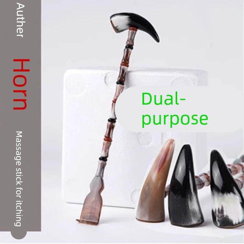 牛角健身锤按摩捶不求人痒痒挠敲打捶背器经络穴位拍打棒家用锤子,个人护理/保健/按摩器材,按摩棒/锤,淘宝优惠券,粉丝福利购,淘宝优惠卷