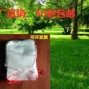 尼龙种网袋子网兜大防虫收纳袋水果套袋浸种袋网眼袋可做带拉炼
