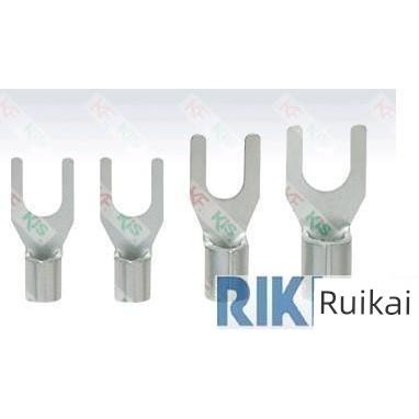 SNBS2-3.5 厂家直销紫铜KIS克爱斯KF叉形裸端头冷压端子 1000祇