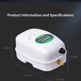 鱼塘蒸氧棒可充电两用养鱼户外钓鱼卖鱼氧气泵专用大功率充氧器