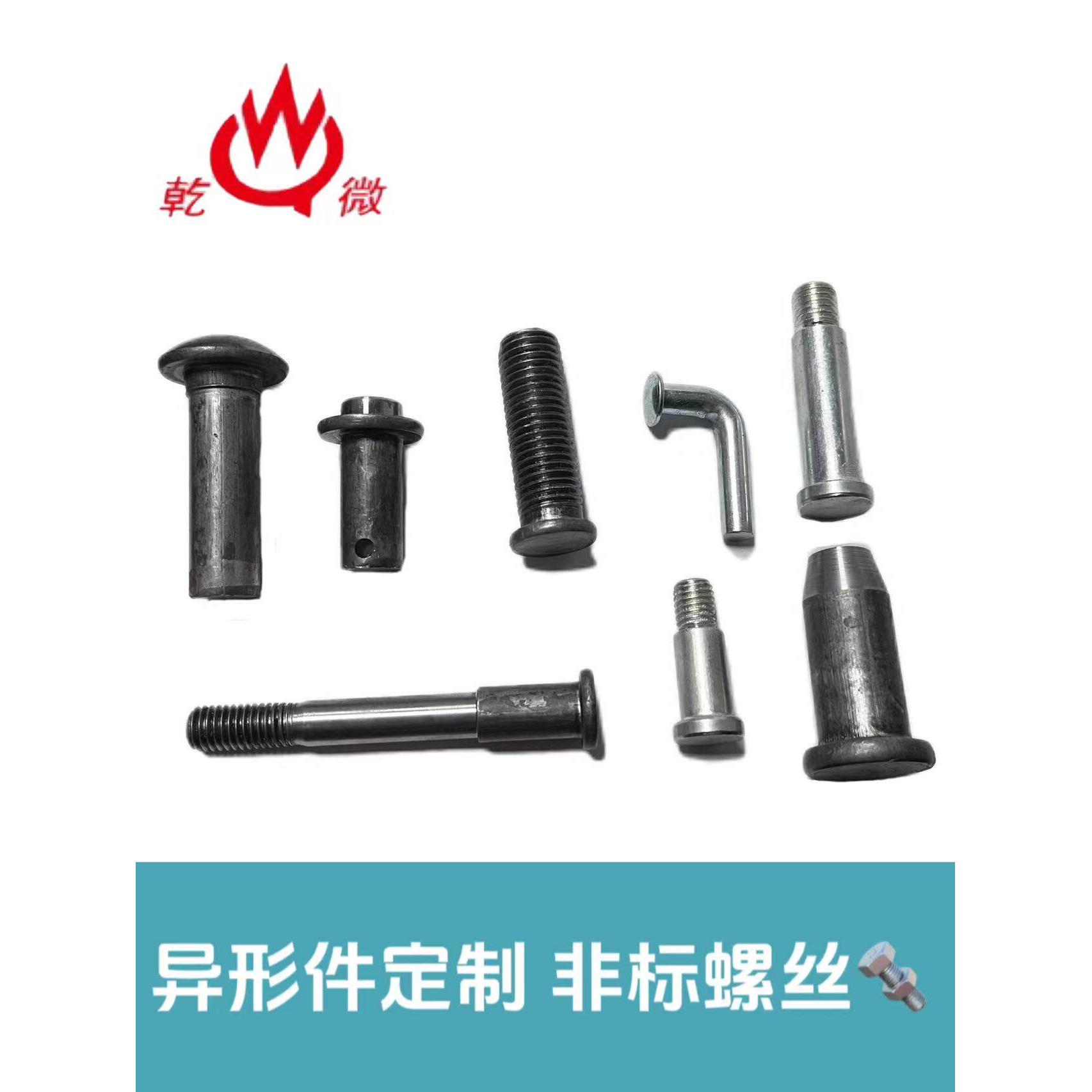 非标螺丝螺母定制/异型销轴定做/车床加工定制