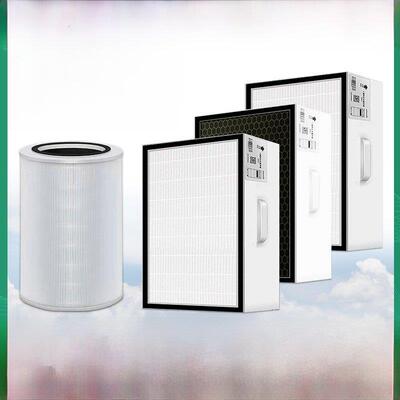 适配352空气净化器滤芯X80C/X83C/plus/X50S/X60S/X86C过滤网X63C