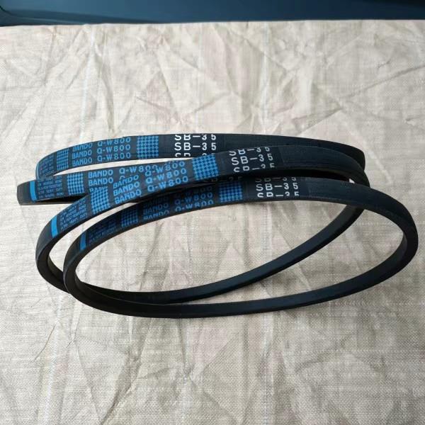 三角带蓝标QW800-SB35久保田洋马井关沃得谷王收割机皮带日本阪东