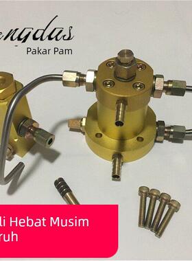 单缸头高压气泵30mpa电动打气机40MPA高压缸头机头压缩缸配件维修